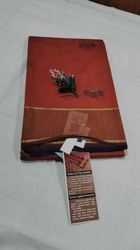 COIMBATORE KORA COTTON SAREE 620 MTS